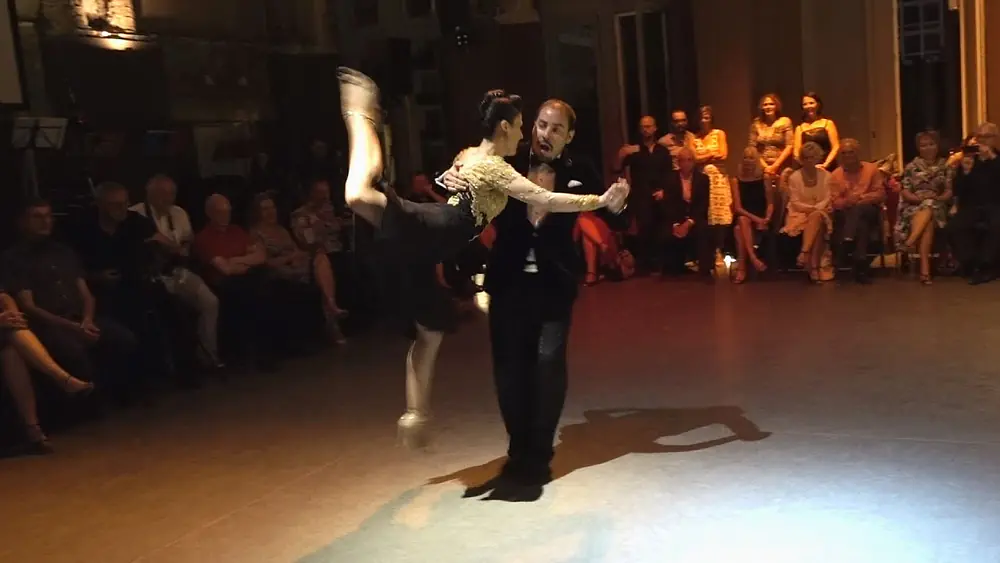 Video thumbnail for Tango: Cristina Sosa y Daniel Nacucchio, 4/6/2017, Antwerpen Tango Festival, 2/3