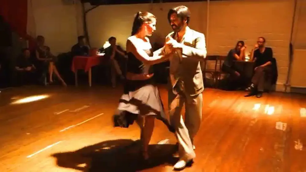 Video thumbnail for Tango: Vera Wolff and François Harary 21/3/2014, Cellule 133a, Brussels 3/4