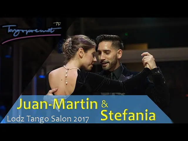 Video thumbnail for Juan Martin Carrara and Stefania Colina in Lodz Tango Salon 2017