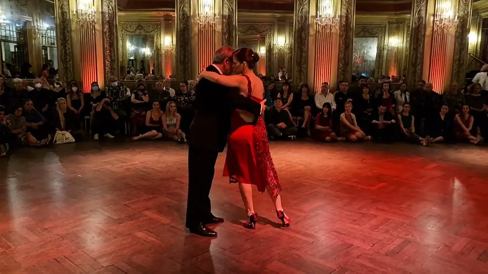 Video thumbnail for Fernando Jorge e Alexandra Baldaque no 15° Festival de Tango do Porto,  em 22/04/22 - IV/IV