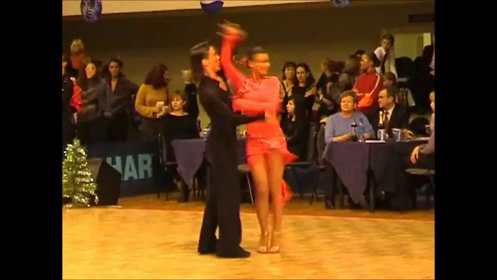 Video thumbnail for Oleg Okunev & Julia Odintcova Metelica 2003 Samba