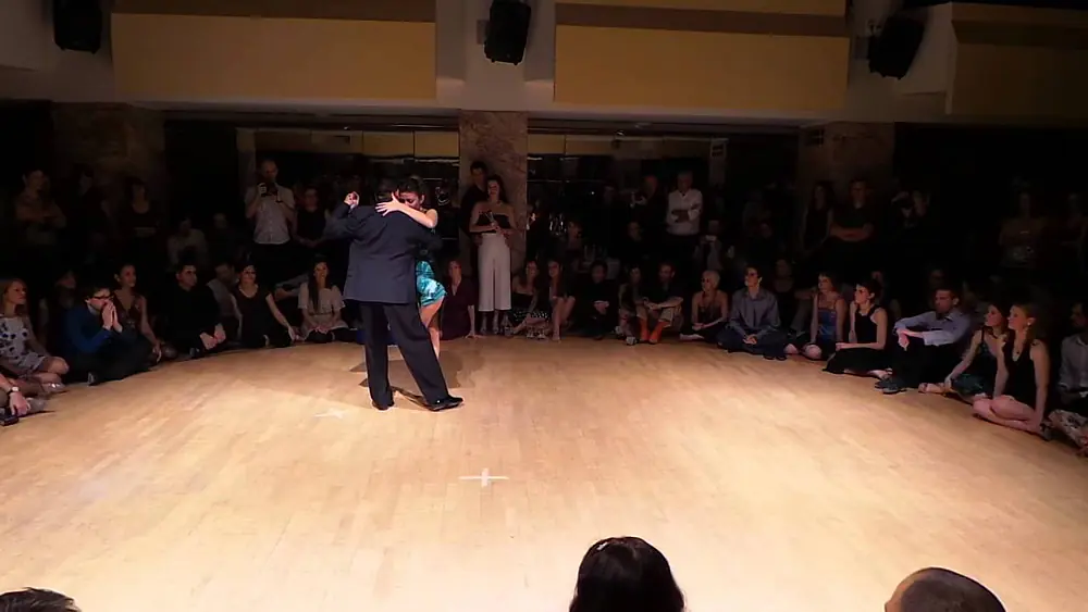 Video thumbnail for Carlitos Espinoza & Noelia Hurtado I° — presso 9th Ljubljana international tango festival 2014
