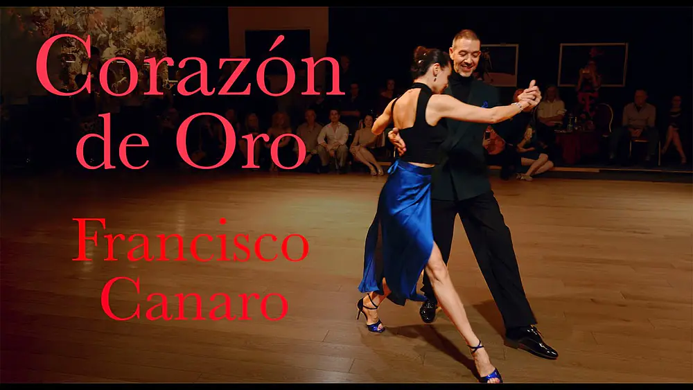 Video thumbnail for Corazón de Oro (Francisco Canaro) - Micheal "El Gato" Nadtochi & Elvira Lambo