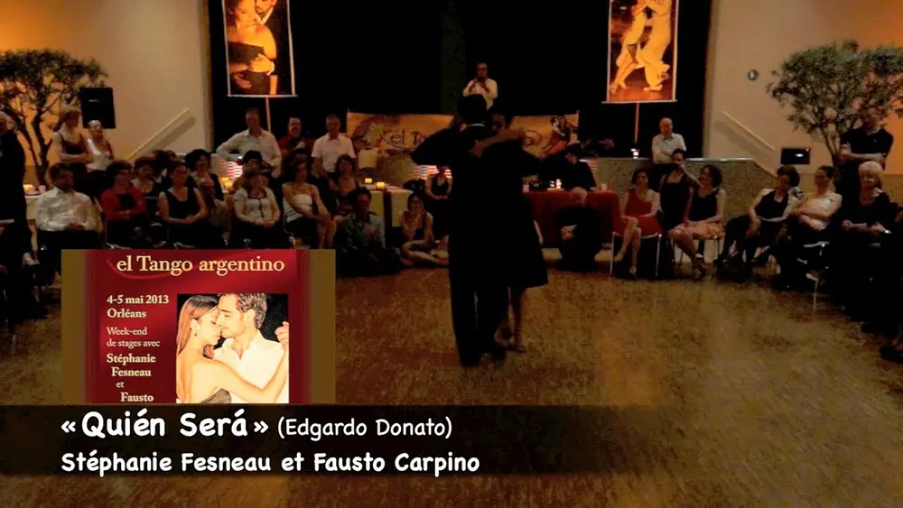 Video thumbnail for Quién Será - Stéphanie Fesneau et Fausto Carpino - El Tango Argentino