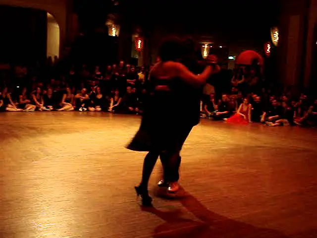 Video thumbnail for Julio Balmaceda and Corina de la Rosa, "Adoracion". Tangomagia-2011