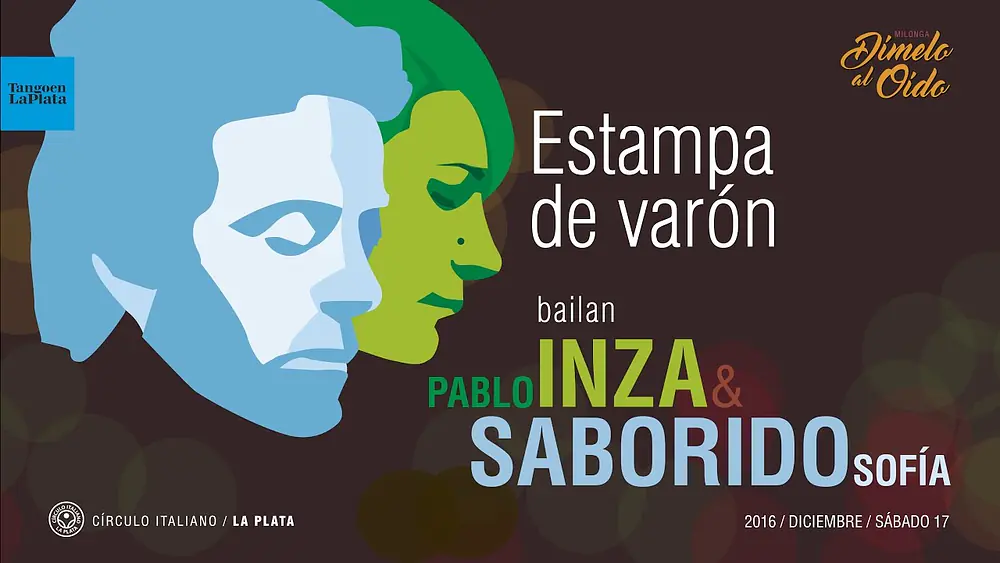 Video thumbnail for Pablo Inza y Sofía Saborido - 4/4 En Dímelo al Oído