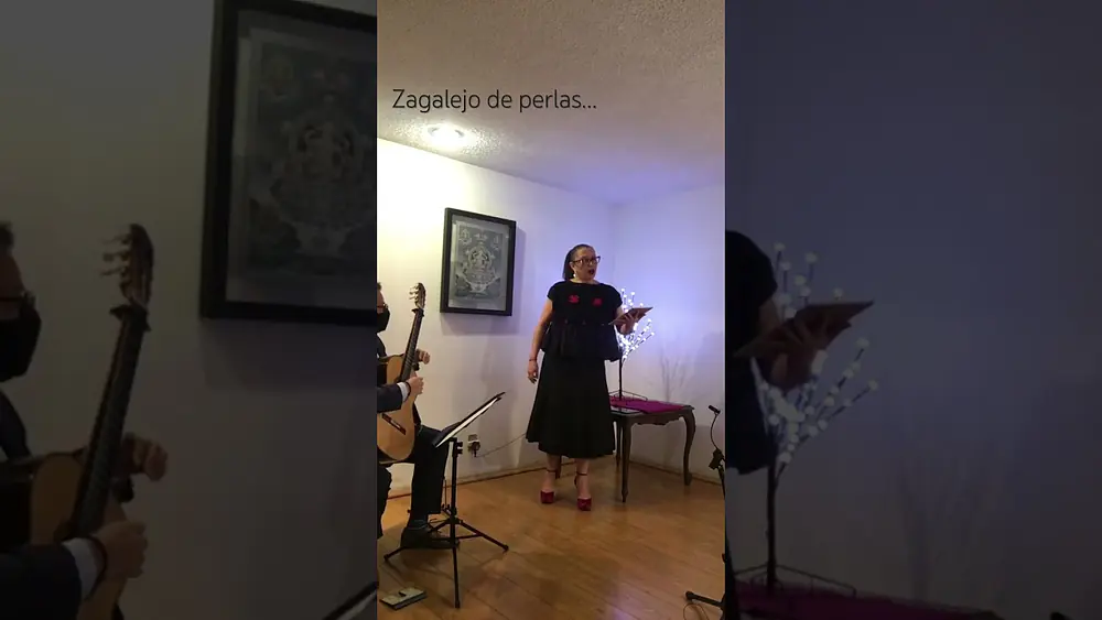 Video thumbnail for Villancico “Pastorcito santo” de Joaquín Rodrigo Eugenia Ramírez /  @CesarLara