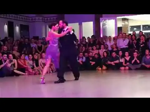 Video thumbnail for Loukas Balokas-Georgia Priskou, Alma de bohemio, Pedro Laurenz, Sultans Tango Festival Istanbul