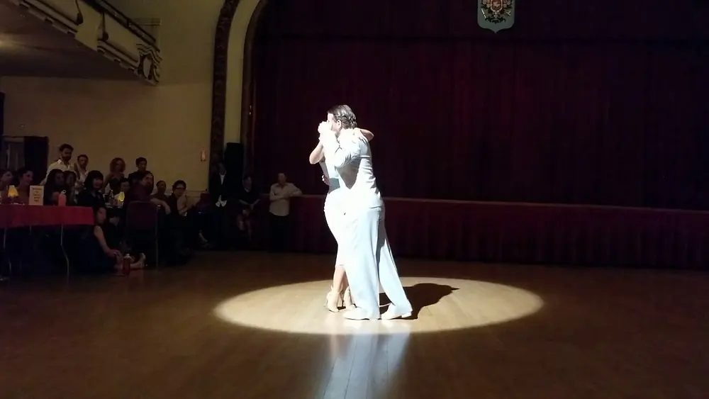 Video thumbnail for Pablo Inza y Sofia Saborido  - performance at Vecher Tango 5th Anniversary on July 21, 2019 (1 of 3)