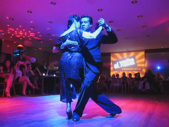 Video thumbnail for Tanguito Cejas y Genoveva Fernandez @ El Yeite Tango Club