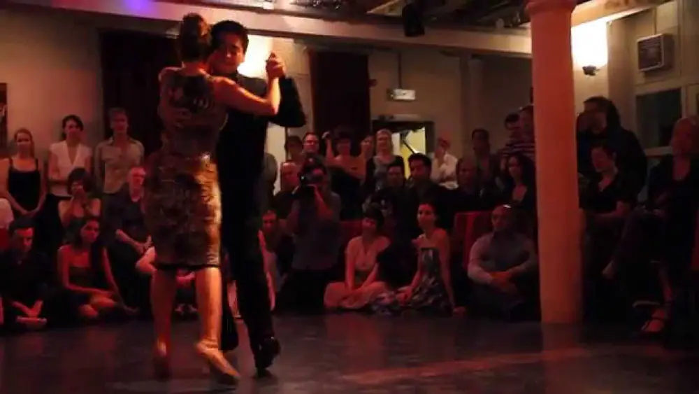 Video thumbnail for Noelia Hurtado & Carlitos Espinoza in Amsterdam 2014 #5