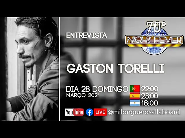Video thumbnail for 70º Night Fever - Gastón Torelli