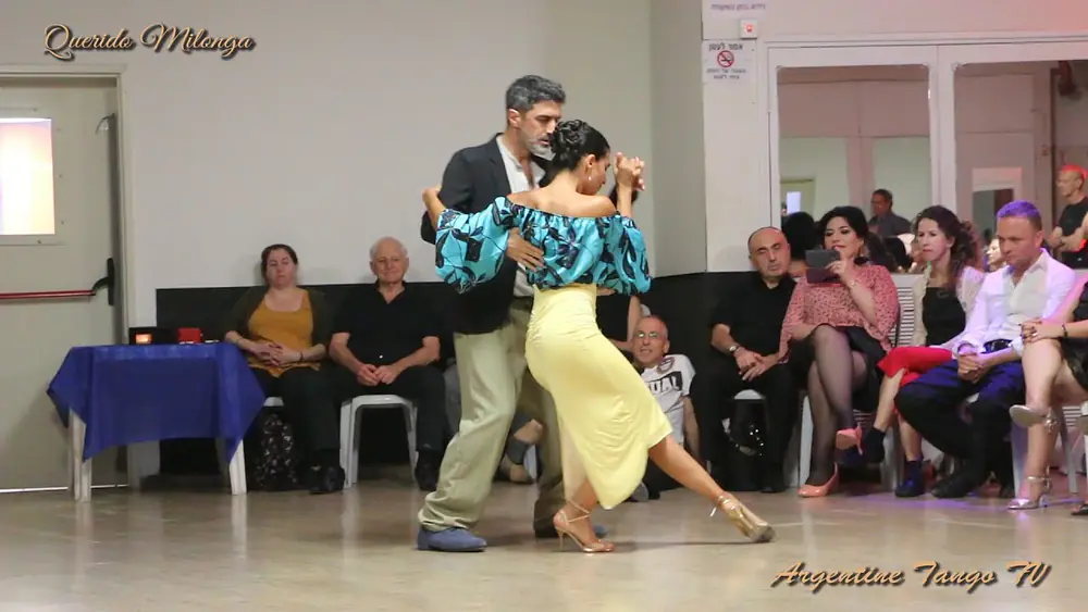 Video thumbnail for Eva Laura Madar y Diego Braude  - Tango - (2/3) - Querido Milonga, Tel-Aviv - 06-10-2019