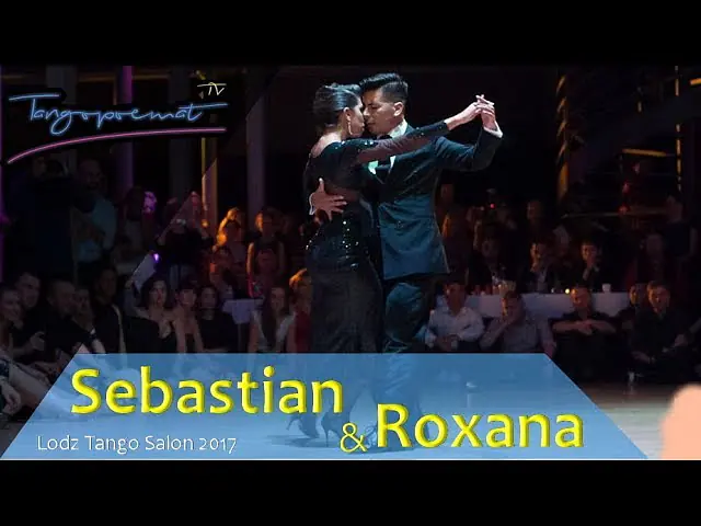 Video thumbnail for Sebastian Achaval and Roxana Suarez in Lodz Tango Salon 2017