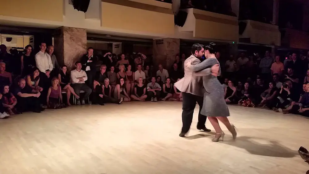 Video thumbnail for Ljubljana Tango Festival 2015 - Ariadna Naveira & Fernando Sanchez Presentation