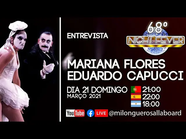Video thumbnail for 68º Night Fever - Eduardo Capucci e Mariana Flores