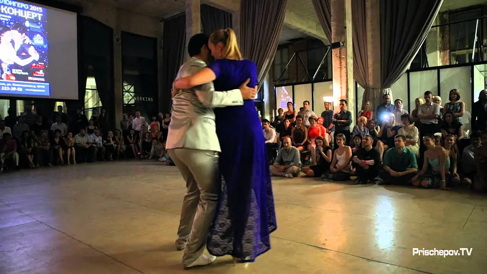 Video thumbnail for Daniel Tuero & Irina Ravinskaya, 1,  «Milonguero Nights 2015»,