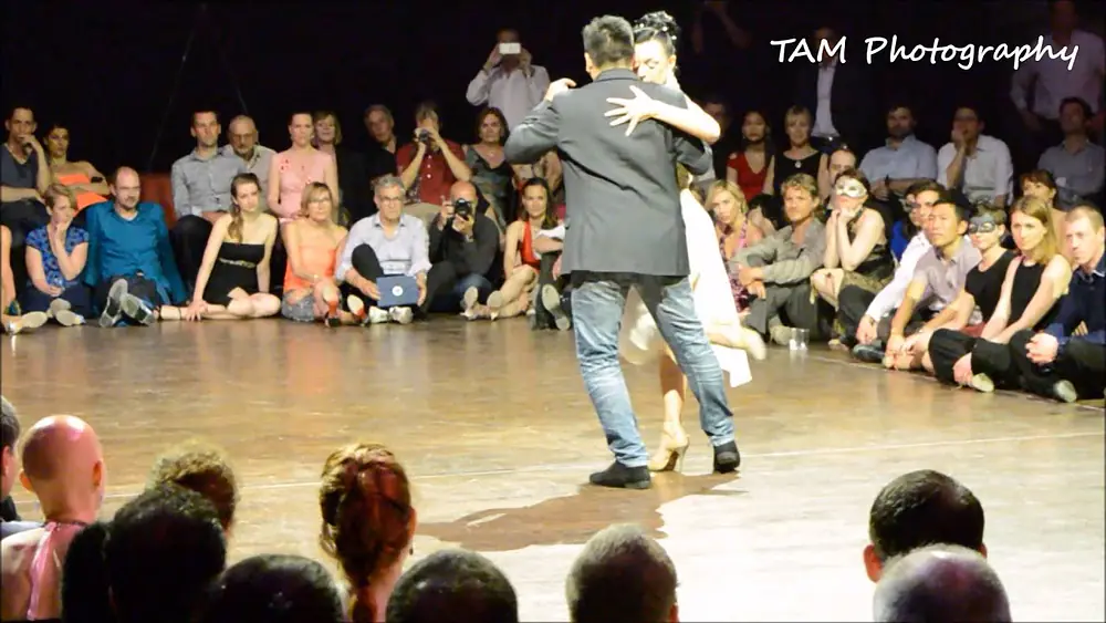 Video thumbnail for Impro: Valeria Maside & Carlitos Espinoza @Brussels Tango Festival (BTF) 2015