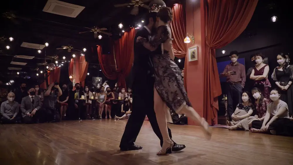Video thumbnail for [ Tango ] 2022.03.01 - Magdalena Gutierrez & Germán Ballejo - Show No.5