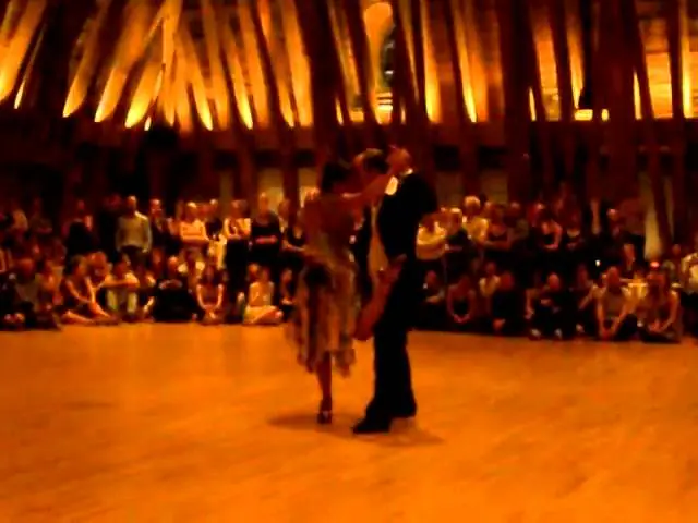 Video thumbnail for Karina Colmeiro and Horacio Godoy are performing on TangoAmadeus in Wien - 2011-05-06 - 2