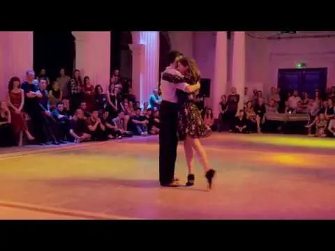 Video thumbnail for Viktor Krivokapic y Tijana Rakocevic @Belgrade Tango Weekends March Edition 2/2