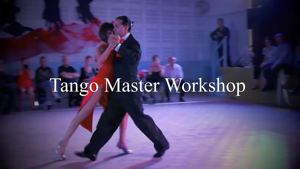 Video thumbnail for Gisela Paula Natoli at Dardo Galletto Studios -Tango Master Intro Video
