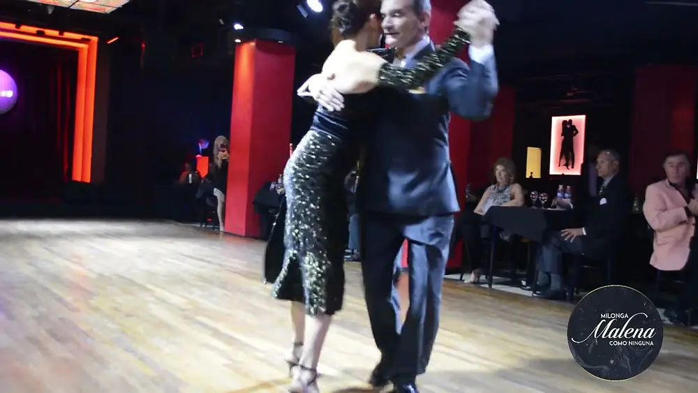 Video thumbnail for Juan Amaya & Valentina Garnier en Milonga Malena "COMO NINGUNA" !!! 4/4