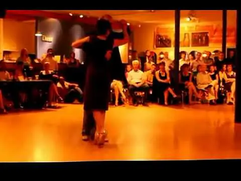 Video thumbnail for Oscar Casas & Ana Miguel Tango Exhibition in Chicago July 21, 2012 (1 of 3)
