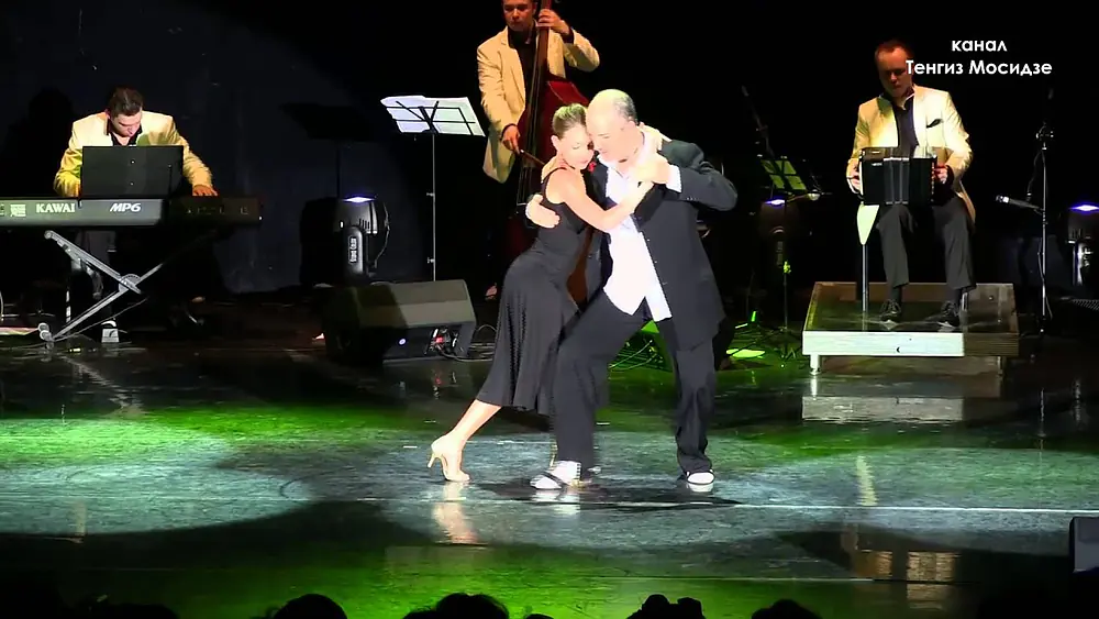 Video thumbnail for Tango "El huracan". Magdalena Guttierez & Horacio Godoy. Танго. Магдалена Гутиеррез и Орасио Годой.