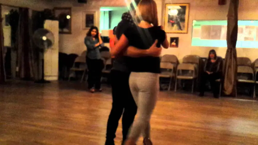 Video thumbnail for Argentine Tango workshop - turns: Claudio Gonzalez & Julia Urruty