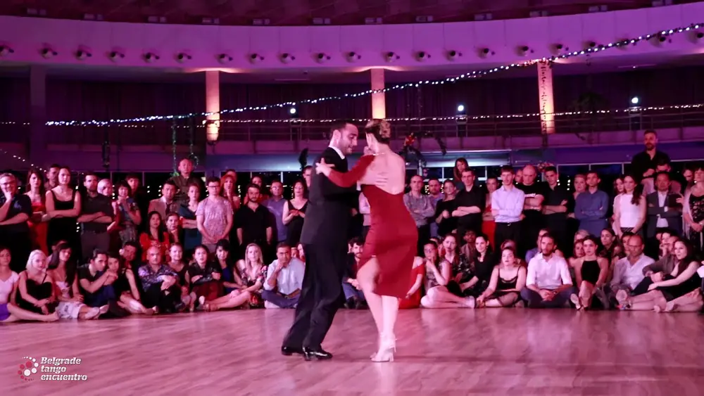 Video thumbnail for Fausto Carpino y Stephanie Fesneau @Belgrade Tango Encuentro 2019 5/5