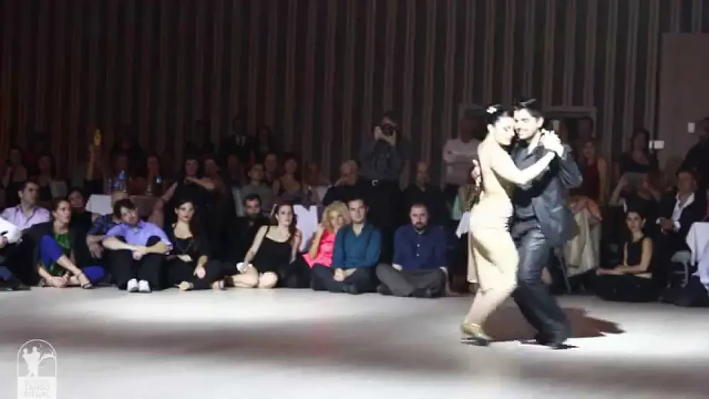 Video thumbnail for Ariadna Naveira & Fernando Sanchez 1/3 | 10th İstanbul Tango Ritual 2015