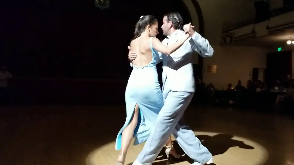 Video thumbnail for Pablo Inza y Sofia Saborido  - performance at Vecher Tango 5th Anniversary on July 21, 2019 (2 of 3)