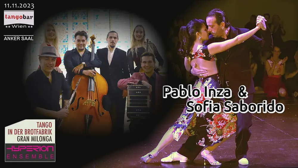 Video thumbnail for Pablo Inza & Sofia Saborido | Tangobar Wien 2023