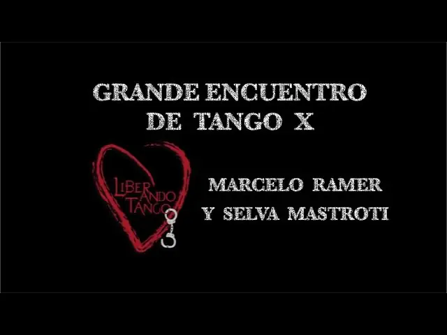 Video thumbnail for Tango Magazine - Marcelo Ramer y Selva Mastroti a Grande Encuentro De Tango X