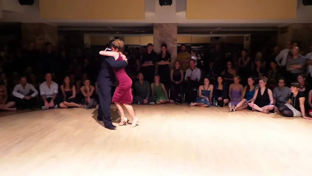 Video thumbnail for Carlitos Espinoza & Noelia Hurtado III° presso 8th Ljubliana international tango festival