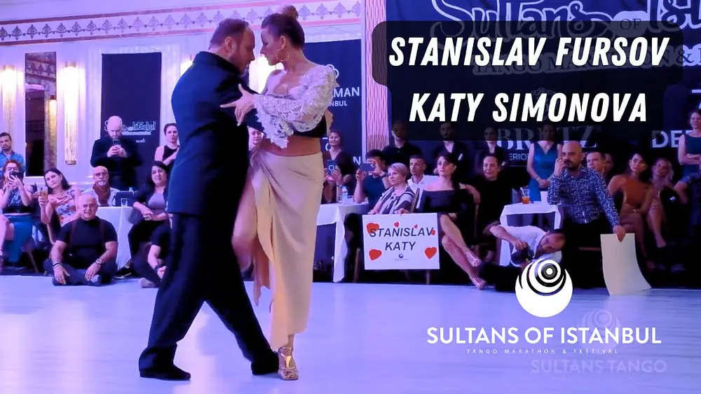 Video thumbnail for Stanislav Fursov & Katy Simonova, El Adios by Osvaldo Pugliese #sultanstango