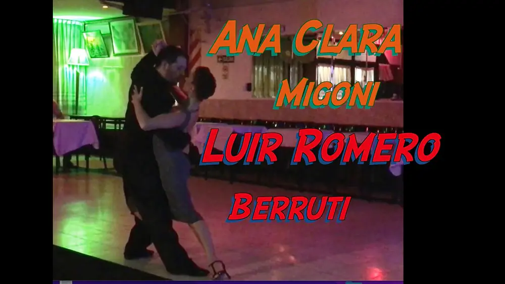 Video thumbnail for Tormenta - C. Di Sarli - Ana Clara Migoni Y Luis Romero Berruti