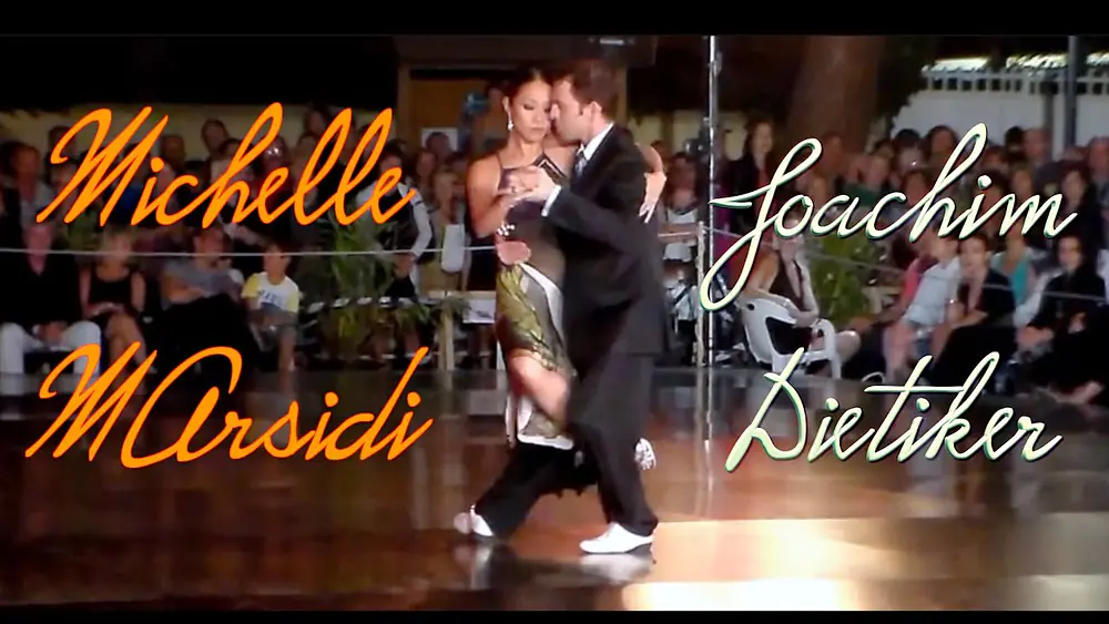Video thumbnail for Danzarin - Orquesta Escuela De Tango - Michelle Marsidi Y Joachim Dietiker