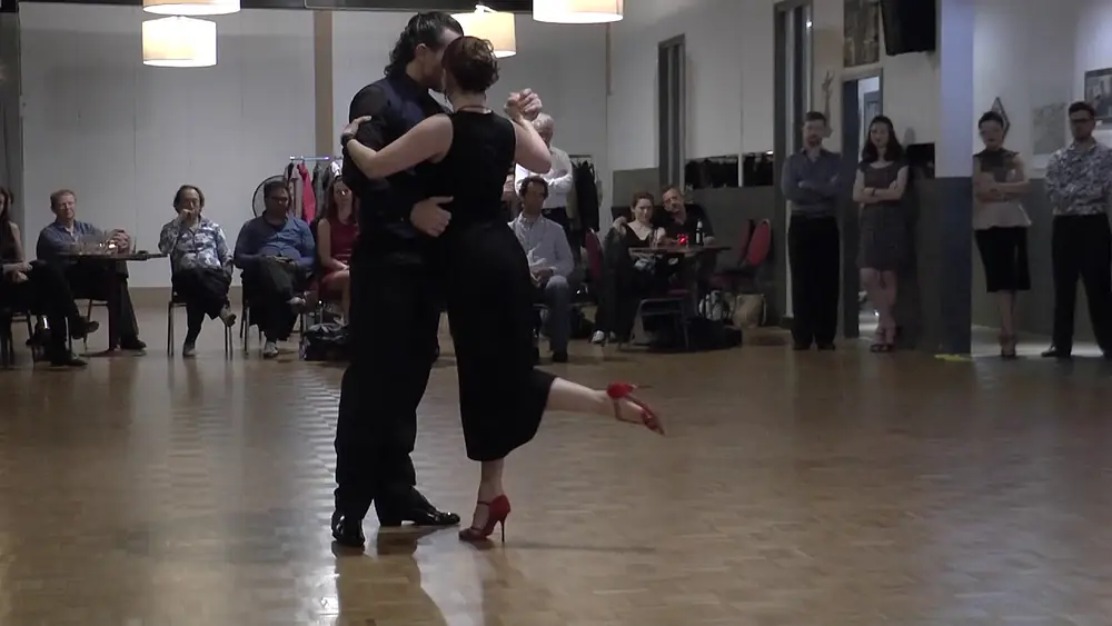 Video thumbnail for Vanessa Fatauros & Damian Rosenthal in De La Noche (4) "Mi tango triste" A.Troilo