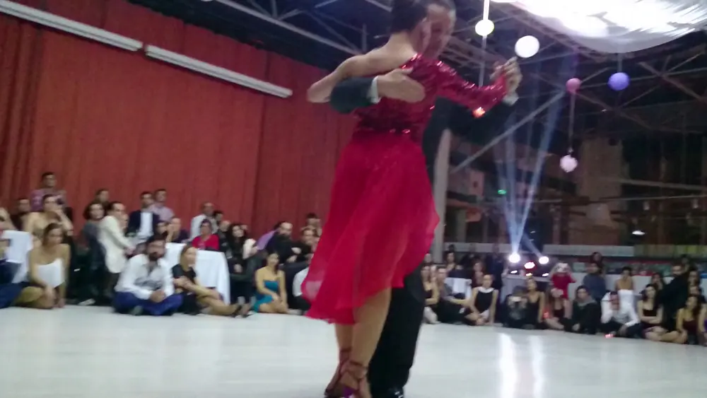 Video thumbnail for Vladimir Khorev & Stella Missé.Esquinas Portenas/Carlos Gardel. İstanbul tango Ritual2016(1-3)
