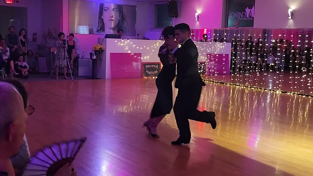 Video thumbnail for Argentine tango: Marina Teves & Rodrigo Videla - Si No Me Engaña El Corazón