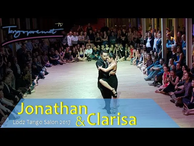 Video thumbnail for Jonathan Saavedra and Clarisa Aragon in Lodz Tango Salon 2017