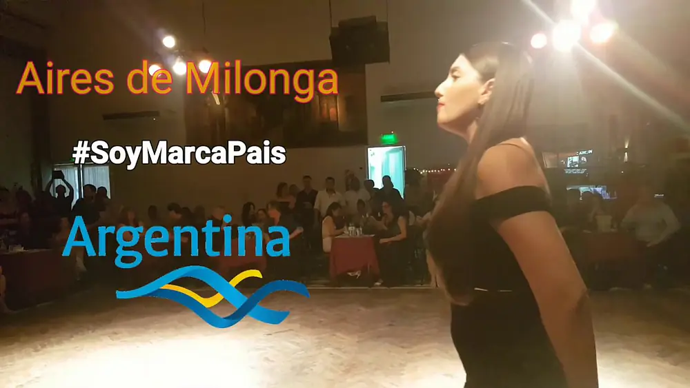 Video thumbnail for Hermosa, Uruguay, él Grecia. Tango show en Buenos Aires  Haris Mihail,  Natasha Lewinger
