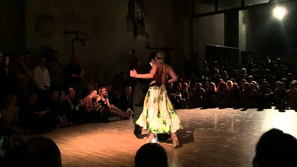 Video thumbnail for Aoniken Quiroga & Alejandra Mantinan @ Athens TangoLovers Festival, Tango Dance 2