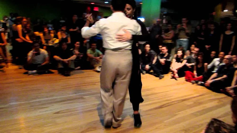 Video thumbnail for Oliver Kolker and Silvina Valz performing Vaze @ Tango Cafe NYC 2012