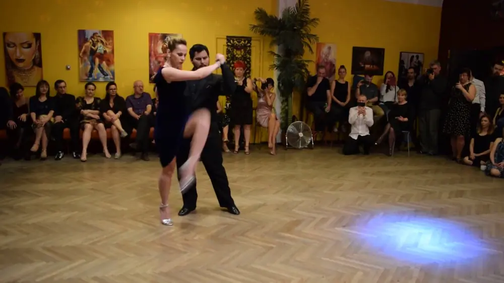 Video thumbnail for Carlos & Brigita Rodriguez Wroclaw Poland (04/03/17) Tango Pugliese