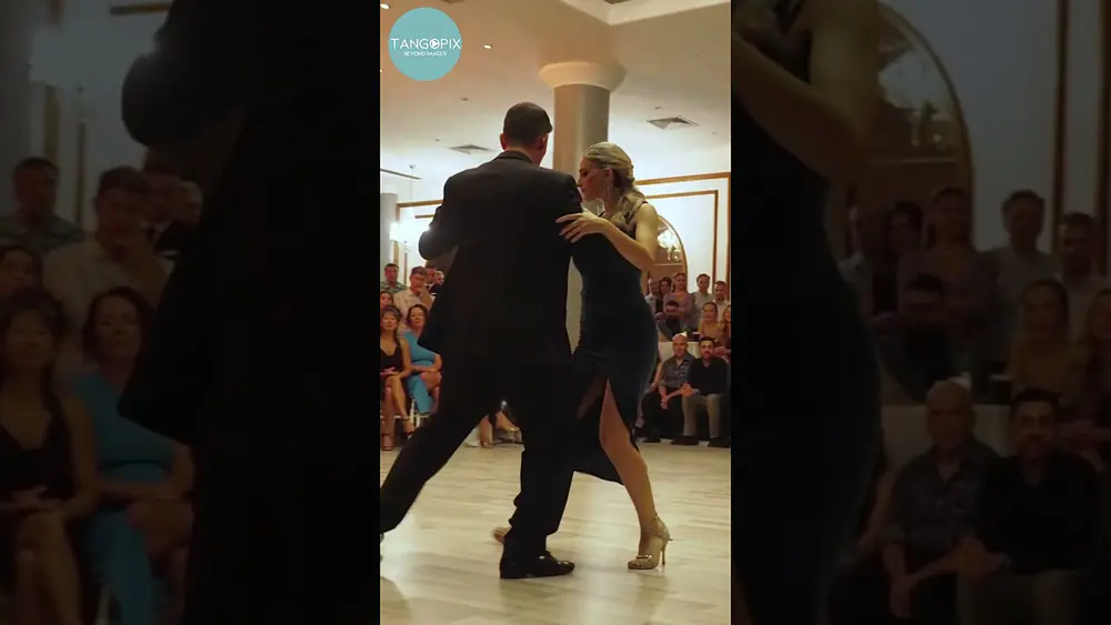 Video thumbnail for George Nikou & Katerina Chatzipanteli dance Juan D'Arienzo & Alberto Echagüe - Trago amargo