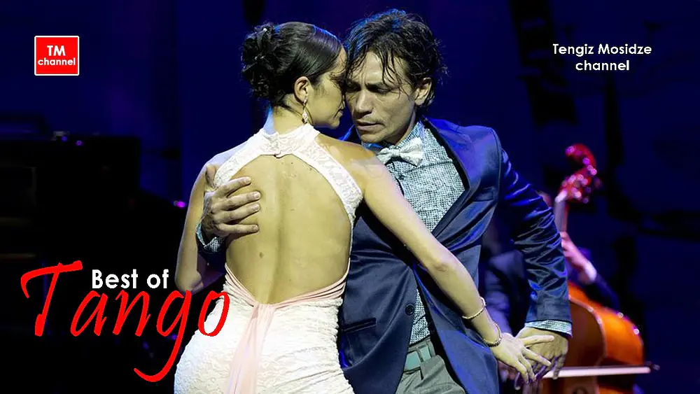Video thumbnail for Tango “Prepárense”. Gaston Torelli and Mariana Dragone with “Solo Tango Orquesta”. Танго.