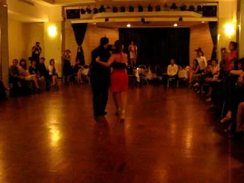 Video thumbnail for Laila and Leandro Oliver Grand Milonga Hong Kong June 5th 2010 First Dance